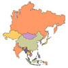 Asia 
