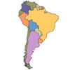  South America 