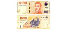 Argentina #W367 1.000 Pesos