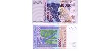 Burkina Faso #318Ca 10000 Francs CFA