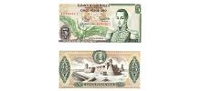 Colombia #406f 5 Pesos Oro