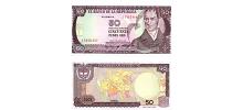 Colombia #425a  50 Pesos Oro