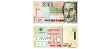 Colombia #457e   2000 Pesos