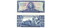 Cuba #105a   20 Pesos