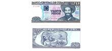 Cuba #122g    20 Pesos