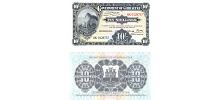 Gibraltar #W41  10 Shillings / 50 Pence