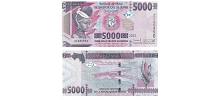 Guinea #49d 5000 Francs