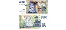 Iceland #60(3)  5.000 Krónur