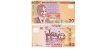 Namibia #17b 20 Namibia Dollars