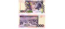 Sao Tome & Principe #65d  5.000 Dobras