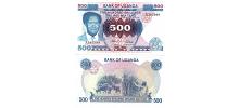 Uganda #22    500 Shillings