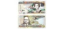 East Caribean #55a   100 Dollars