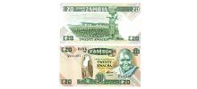 Zambia #27e 20 Kwacha