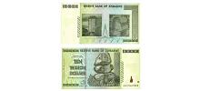 Zimbabwe #88 10 Trillion Dollars