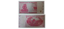 Zimbabwe #94  10 Dollars