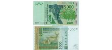 Mali #417D/2023 5000 Francs CFA