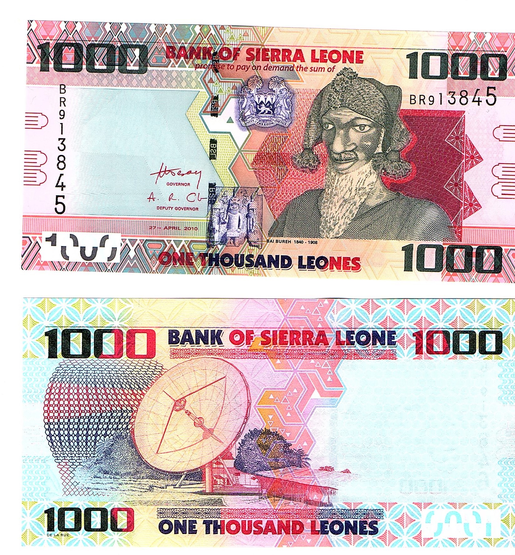 Sierra Leone #30a   1000 Leones