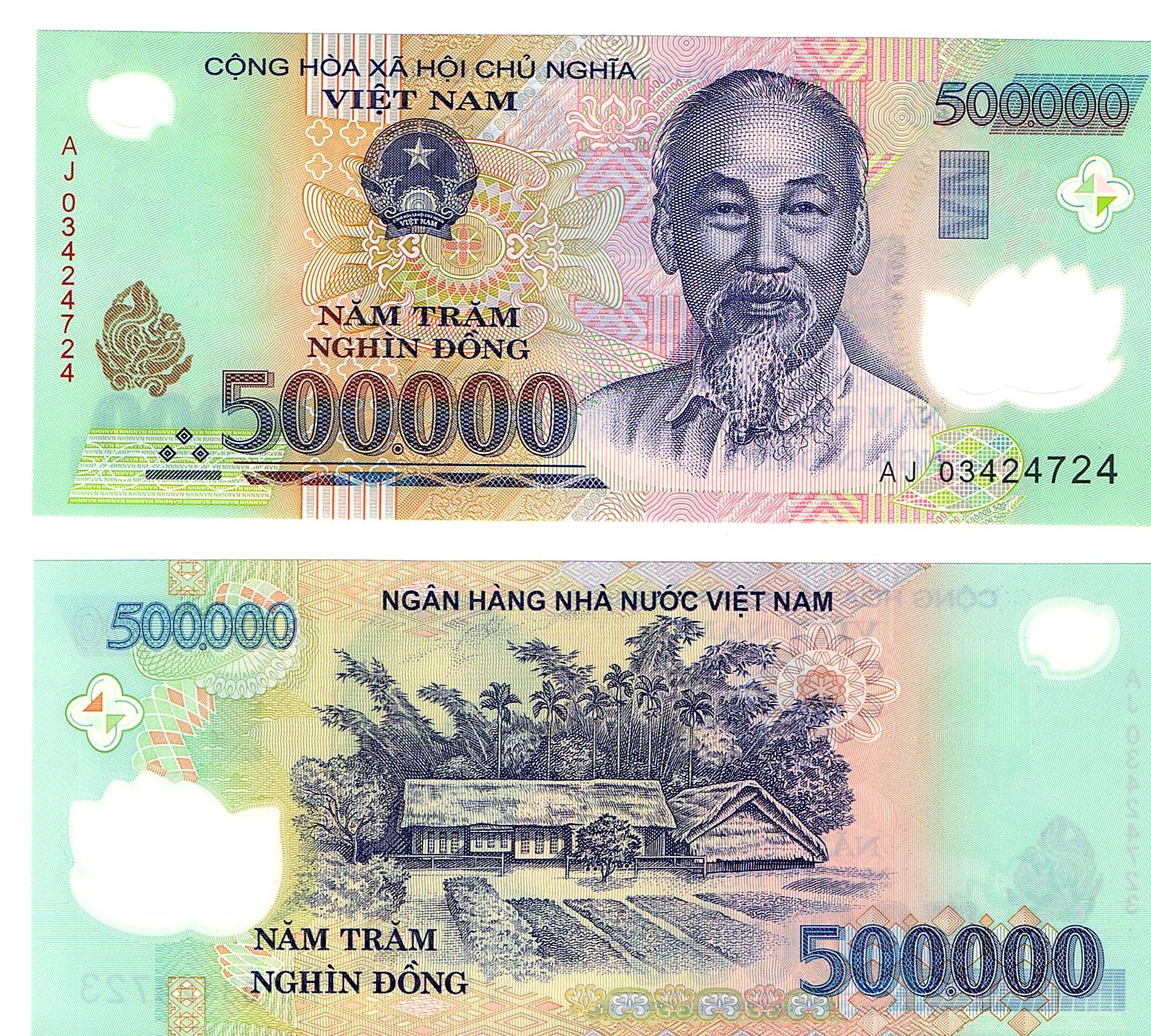 Vietnam #124a   500.000 Ðồng