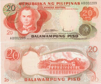 Philippines #150    20 Piso