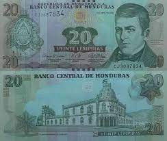Honduras #100 20 Lempiras