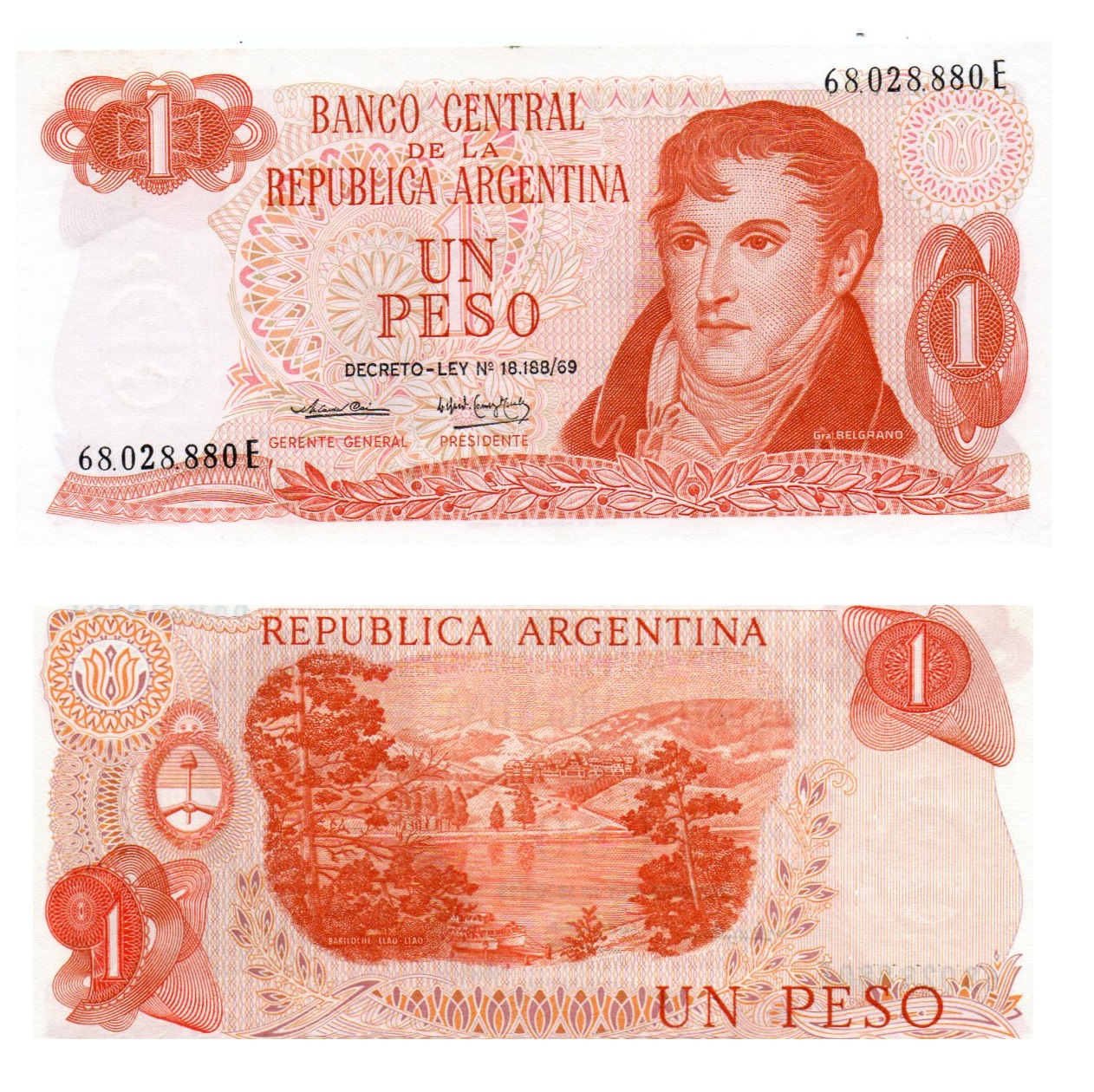 Argentina Paper Money