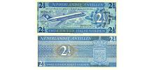 Netherlands Antilles #21 2½ Gulden