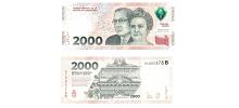 Argentina #W368  2.000 Pesos