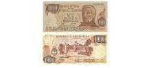 Argentina #299(3)/XF 1.000 Pesos