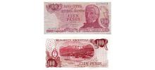 Argentina #291(1)/VF 100 Pesos