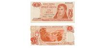 Argentina #293/AU 1 Peso