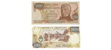 Argentina #299(1)/XF 1.000 Pesos
