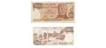 Argentina #304b(1)/XF   1.000 Pesos