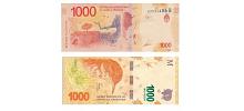 Argentina #366(1)/XF  	 1.000 Pesos