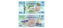 Cook Islands #10 50 Dollars