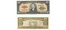 Cuba #80b   20 Pesos