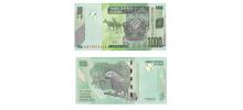 Congo Democratic #101b  1.000 Francs