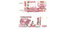 Algeria #142a.H  1.000 Dinars