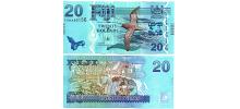 Fiji #117 20 Dollars