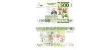 Tahiti #5(1)  500 Francs CFP