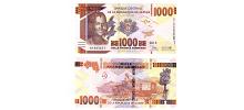 Guinea #48a  1000 Francs Guinéens