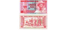 Guinea-Bissau #10 50 Pesos