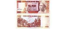 Guinea-Bissau #13b 1000 Pesos