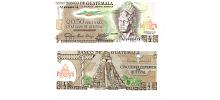 Jamaica #58c(6)  50 Centavos de Quetzal