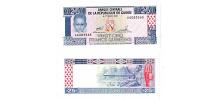 Guinea #28  25 Francs Guinéens