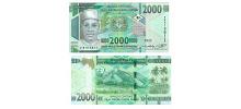 Guinea #W48Ab 2.000 Francs