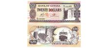 Guyana #30e(1)   20 Dollars