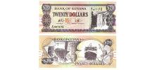 Guyana #30e(2)  20 Dollars