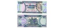 Guyana #36a 100 Dollars