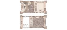 India #109a 10 Rupees