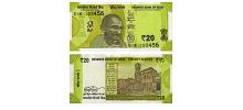 India #W110/2021 20 Rupees